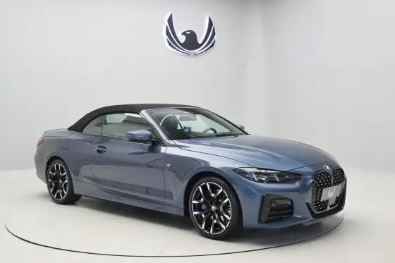 BMW 420i 2.0 16V GASOLINA CABRIO M SPORT STEPTRONIC