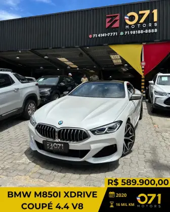 BMW M 850i 4.4 V8 TWINPOWER GASOLINA XDRIVE STEPTRONIC