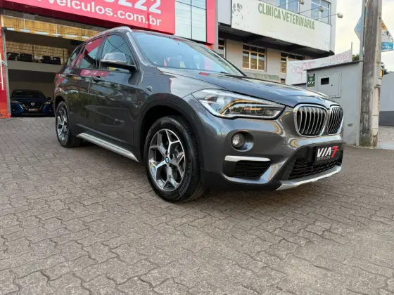 BMW X1 2.0 16V TURBO ACTIVEFLEX SDRIVE20I X-LINE 4P AUTOMÁTICO BMW X1 2.0 16V TURBO ACTIVEFLEX SDRIVE20I X-LINE 4P AUTOMÁTICO