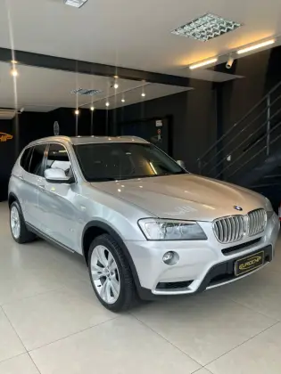 BMW X3 3.0 35I 4X4 24V GASOLINA 4P AUTOMÁTICO