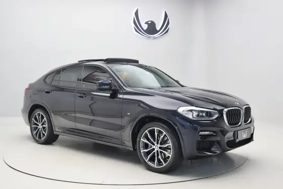 BMW X4 2.0 16V GASOLINA XDRIVE30I M SPORT STEPTRONIC