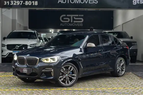 BMW X4 3.0 TWINPOWER GASOLINA M40I STEPTRONIC