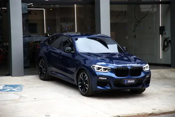 BMW X4 3.0 TWINPOWER GASOLINA M40I STEPTRONIC