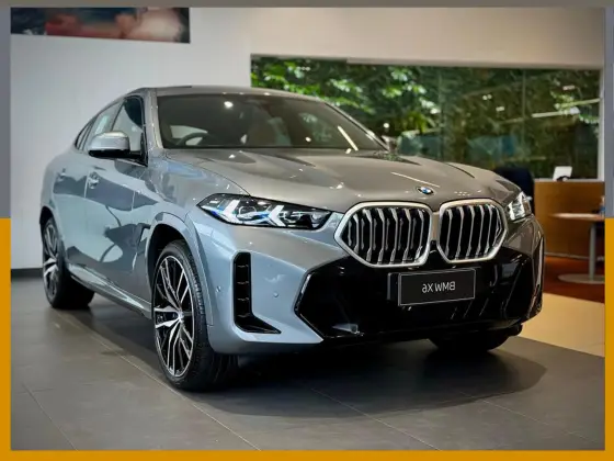 BMW X6 3.0 TWINPOWER GASOLINA XDRIVE40I M SPORT AUTOMÁTICO
