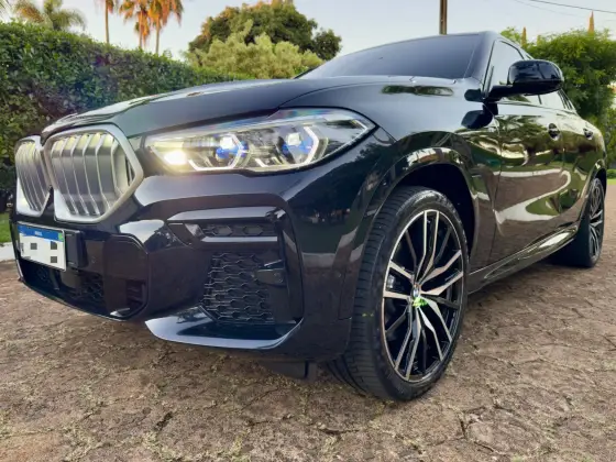 BMW X6 3.0 TWINPOWER GASOLINA XDRIVE40I M SPORT AUTOMÁTICO