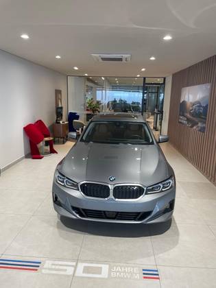 BMW 320i 2.0 16V TURBO FLEX SPORT GP AUTOMÁTICO