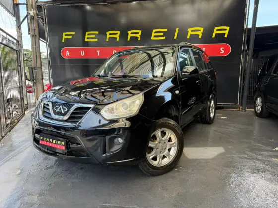 CAOA CHERY TIGGO 2.0 16V GASOLINA 4P AUTOMÁTICO
