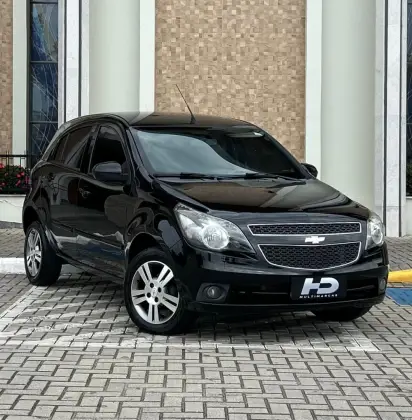 CHEVROLET AGILE 1.4 MPFI LTZ 8V FLEX 4P MANUAL