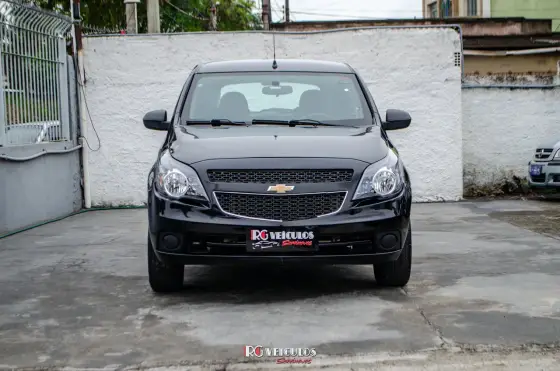 CHEVROLET AGILE 1.4 MPFI LTZ 8V FLEX 4P MANUAL