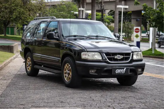 CHEVROLET BLAZER 4.3 SFI DLX EXECUTIVE 4X2 V6 12V GASOLINA 4P AUTOMÁTICO CHEVROLET BLAZER 4.3 SFI DLX EXECUTIVE 4X2 V6 12V GASOLINA 4P AUTOMÁTICO