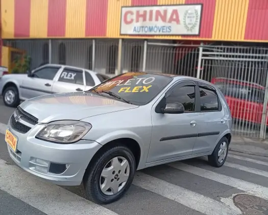 CHEVROLET CELTA 1.0 MPFI LT 8V FLEX 4P MANUAL