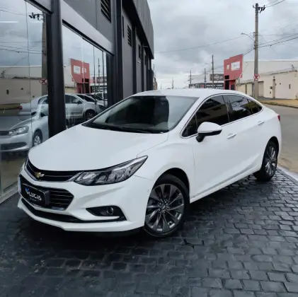 CHEVROLET CRUZE 1.4 TURBO LTZ 16V FLEX 4P AUTOMÁTICO