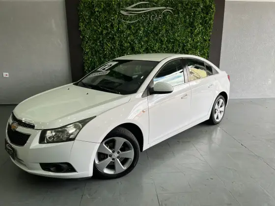 CHEVROLET CRUZE 1.8 LT 16V FLEX 4P AUTOMÁTICO