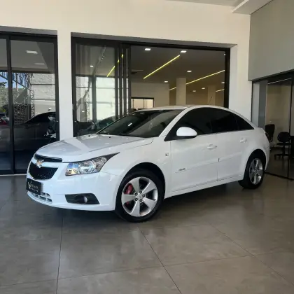 CHEVROLET CRUZE 1.8 LT 16V FLEX 4P AUTOMÁTICO