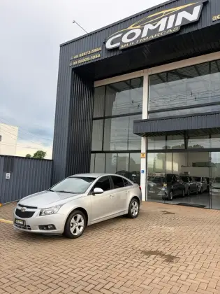CHEVROLET CRUZE 1.8 LT 16V FLEX 4P AUTOMÁTICO
