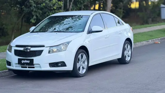 CHEVROLET CRUZE 1.8 LT 16V FLEX 4P AUTOMÁTICO