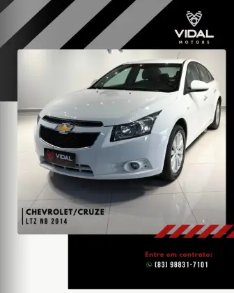 CHEVROLET CRUZE 1.8 LTZ 16V FLEX 4P AUTOMÁTICO