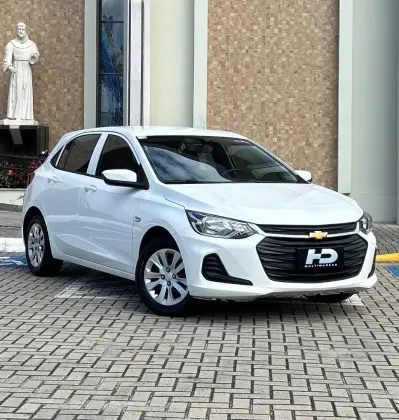 CHEVROLET ONIX 1.0 TURBO FLEX AUTOMÁTICO CHEVROLET ONIX 1.0 TURBO FLEX AUTOMÁTICO