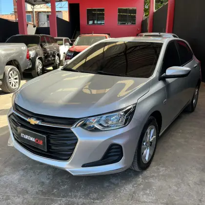 CHEVROLET ONIX 1.0 TURBO FLEX LT AUTOMÁTICO CHEVROLET ONIX 1.0 TURBO FLEX LT AUTOMÁTICO