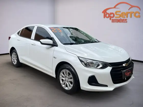 CHEVROLET ONIX 1.0 TURBO FLEX PLUS AUTOMÁTICO