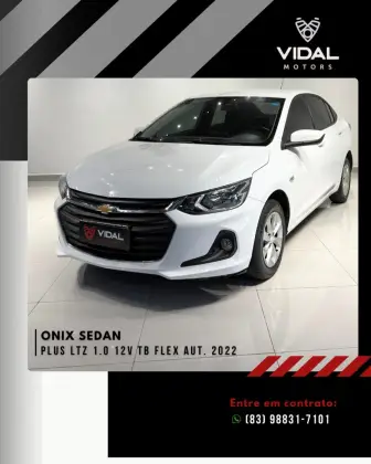 CHEVROLET ONIX 1.0 TURBO FLEX PLUS LTZ AUTOMÁTICO