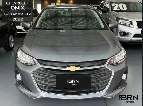 CHEVROLET ONIX 1.0 TURBO FLEX PLUS LTZ AUTOMÁTICO