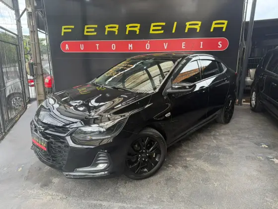 CHEVROLET ONIX 1.0 TURBO FLEX PLUS PREMIER AUTOMÁTICO CHEVROLET ONIX 1.0 TURBO FLEX PLUS PREMIER AUTOMÁTICO