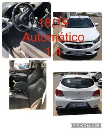 CHEVROLET ONIX 1.4 MPFI LT 8V FLEX 4P AUTOMÁTICO