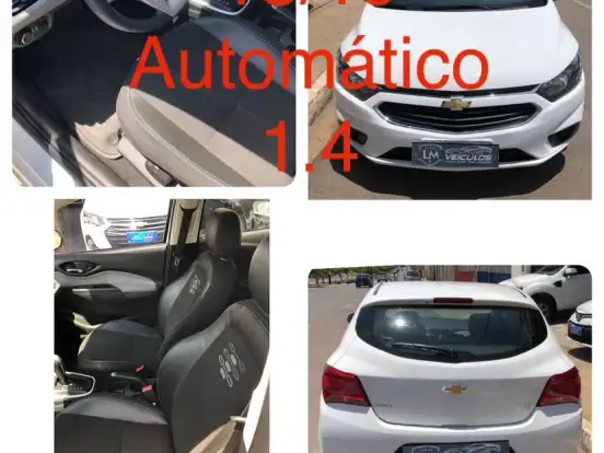 CHEVROLET-ONIX-1.4 MPFI LT 8V FLEX 4P AUTOMÁTICO CHEVROLET-ONIX-2018