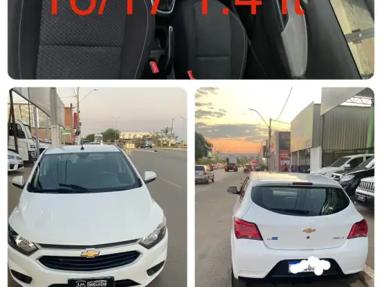 CHEVROLET-ONIX-1.4 MPFI LT 8V FLEX 4P MANUAL CHEVROLET-ONIX-2016