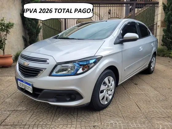 CHEVROLET PRISMA 1.4 MPFI LT 8V FLEX 4P MANUAL