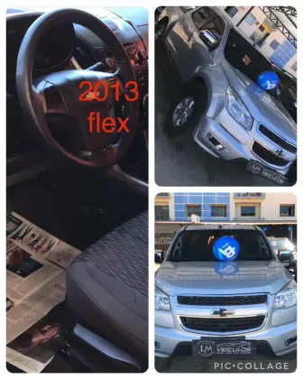 CHEVROLET S10 2.4 LT 4X2 CD 8V FLEX 4P MANUAL