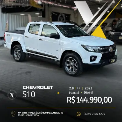 CHEVROLET S10 2.8 16V TURBO DIESEL LS CD 4X4 MANUAL