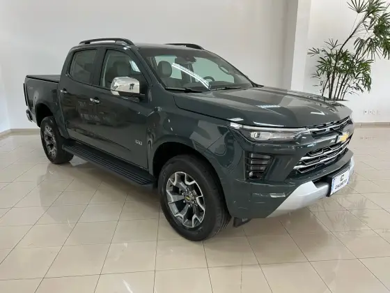 CHEVROLET S10 2.8 16V TURBO DIESEL LTZ CD 4X4 AUTOMÁTICO