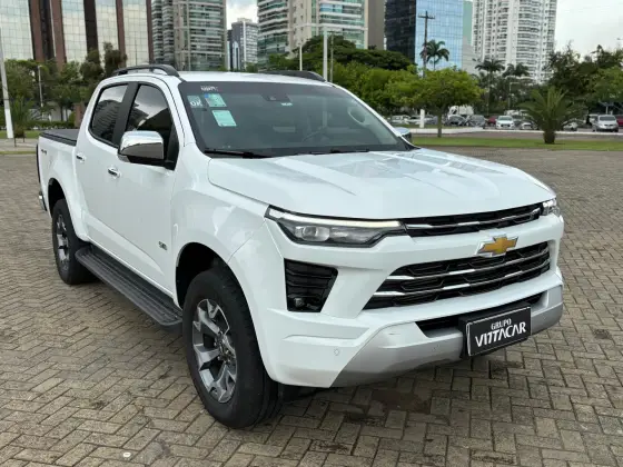 CHEVROLET S10 2.8 16V TURBO DIESEL LTZ CD 4X4 AUTOMÁTICO