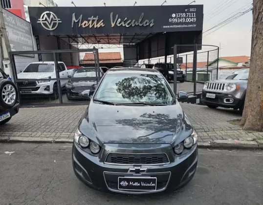 CHEVROLET SONIC 1.6 LT 16V FLEX 4P MANUAL