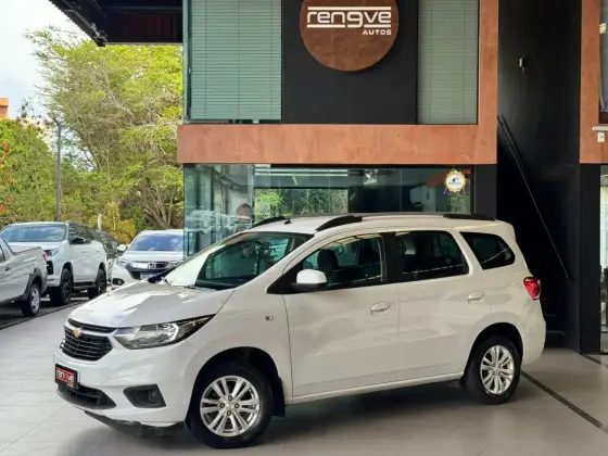 CHEVROLET SPIN 1.8 LT 8V FLEX 4P AUTOMÁTICO CHEVROLET SPIN 1.8 LT 8V FLEX 4P AUTOMÁTICO