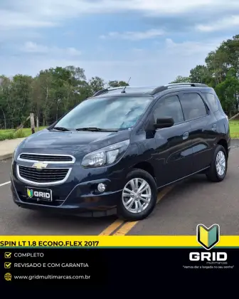 CHEVROLET SPIN 1.8 LT 8V FLEX 4P MANUAL