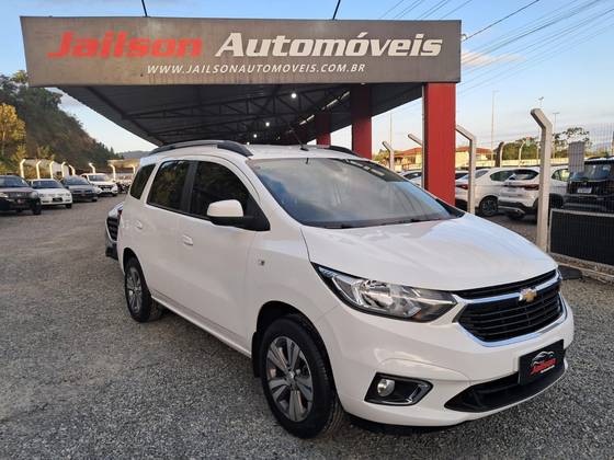 CHEVROLET SPIN 1.8 PREMIER 8V FLEX 4P AUTOMÁTICO