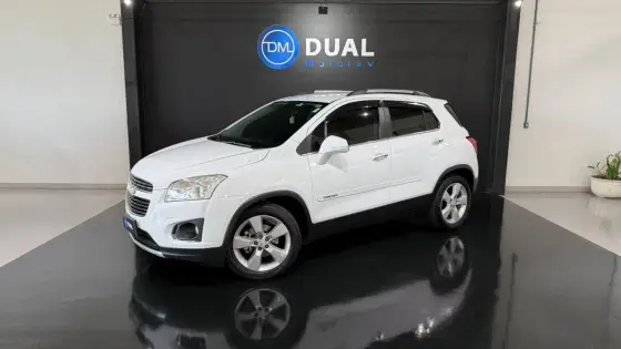 CHEVROLET TRACKER 1.8 MPFI FREERIDE 4X2 16V FLEX 4P MANUAL