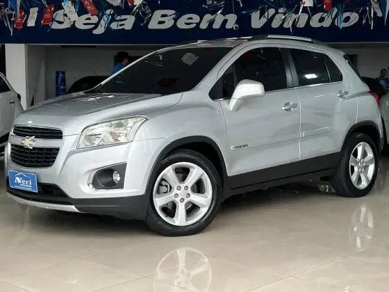 CHEVROLET TRACKER 1.8 MPFI LTZ 4X2 16V FLEX 4P AUTOMÁTICO