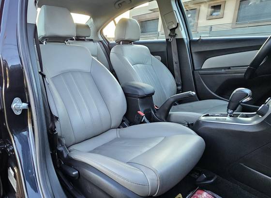 CHEVROLET CRUZE 1.8 LTZ 16V FLEX 4P AUTOMÁTICO