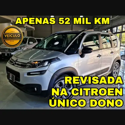 CITROËN AIRCROSS 1.6 VTI 120 FLEX LIVE EAT6