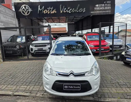 CITROËN C3 1.2 ORIGINE 12V FLEX 4P MANUAL