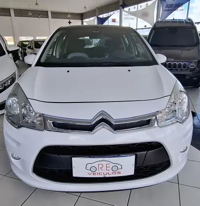 CITROËN C3 1.2 TENDANCE 12V FLEX 4P MANUAL