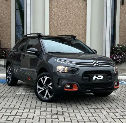 CITROËN C4 CACTUS 1.6 VTI 120 FLEX FEEL PACK EAT6 CITROËN C4 CACTUS 1.6 VTI 120 FLEX FEEL PACK EAT6