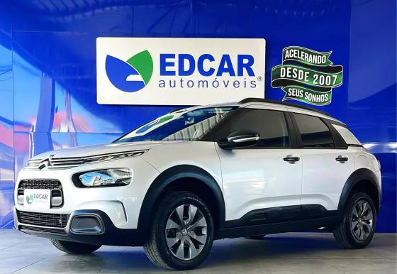 CITROËN C4 CACTUS 1.6 VTI 120 FLEX LIVE MANUAL