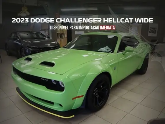 DODGE CHALLENGER 6.2 V8 HEMI GASOLINA SRT HELLCAT TORQUEFLITE