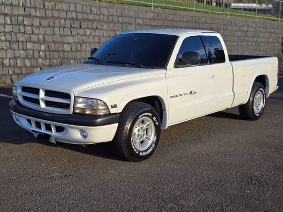 DODGE DAKOTA 5.2 R/T 4X2 CE V8 16V GASOLINA 2P AUTOMÁTICO