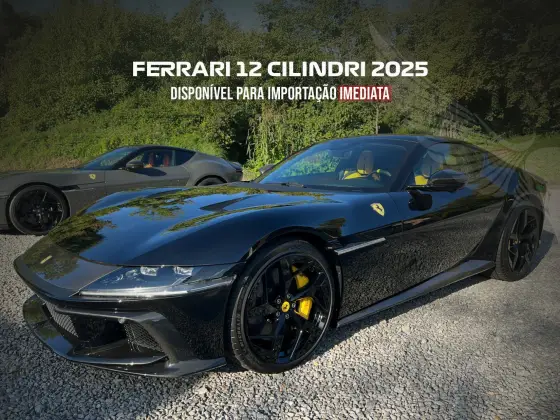 FERRARI 12CILINDRI 6.5 V12 GASOLINA F1-DCT